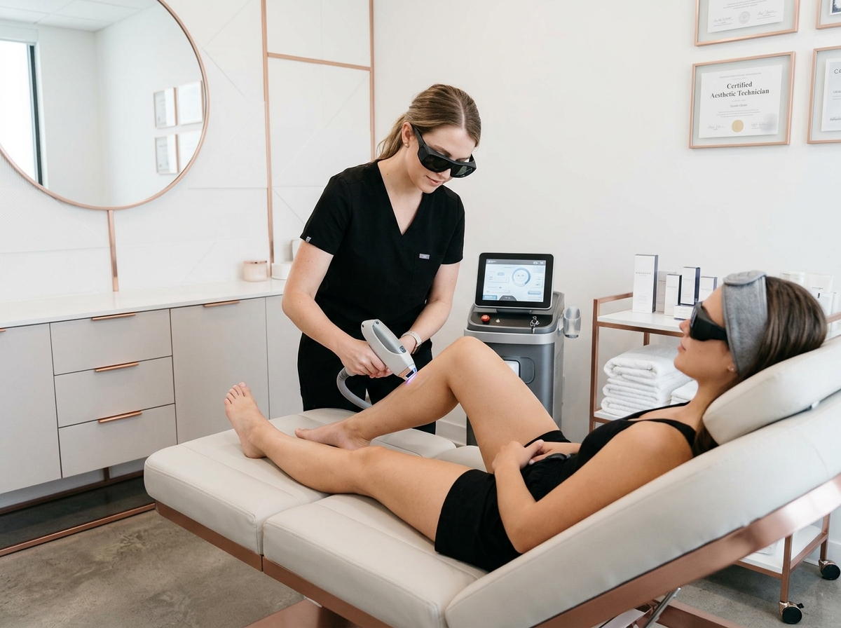 Limpieza facial profunda con peeling médico y exfoliación dermocosmética