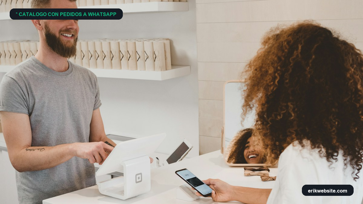 Cómo crear un catálogo online con pedidos por WhatsApp