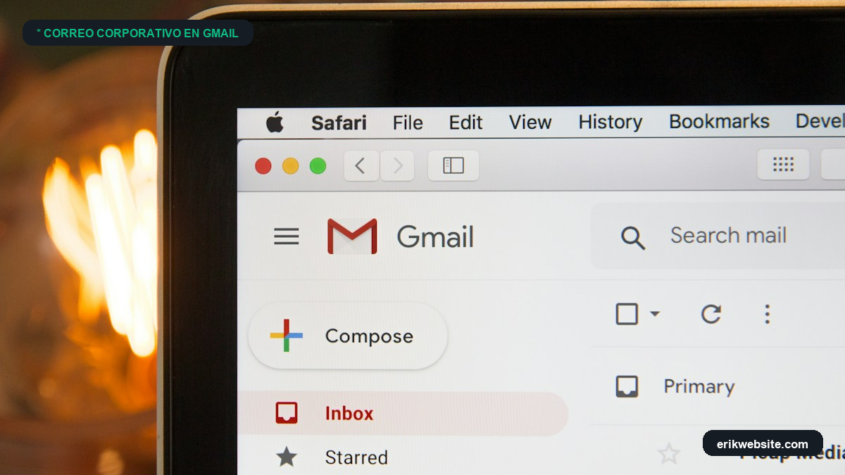 Cómo crear un correo corporativo con dominio propio en Gmail