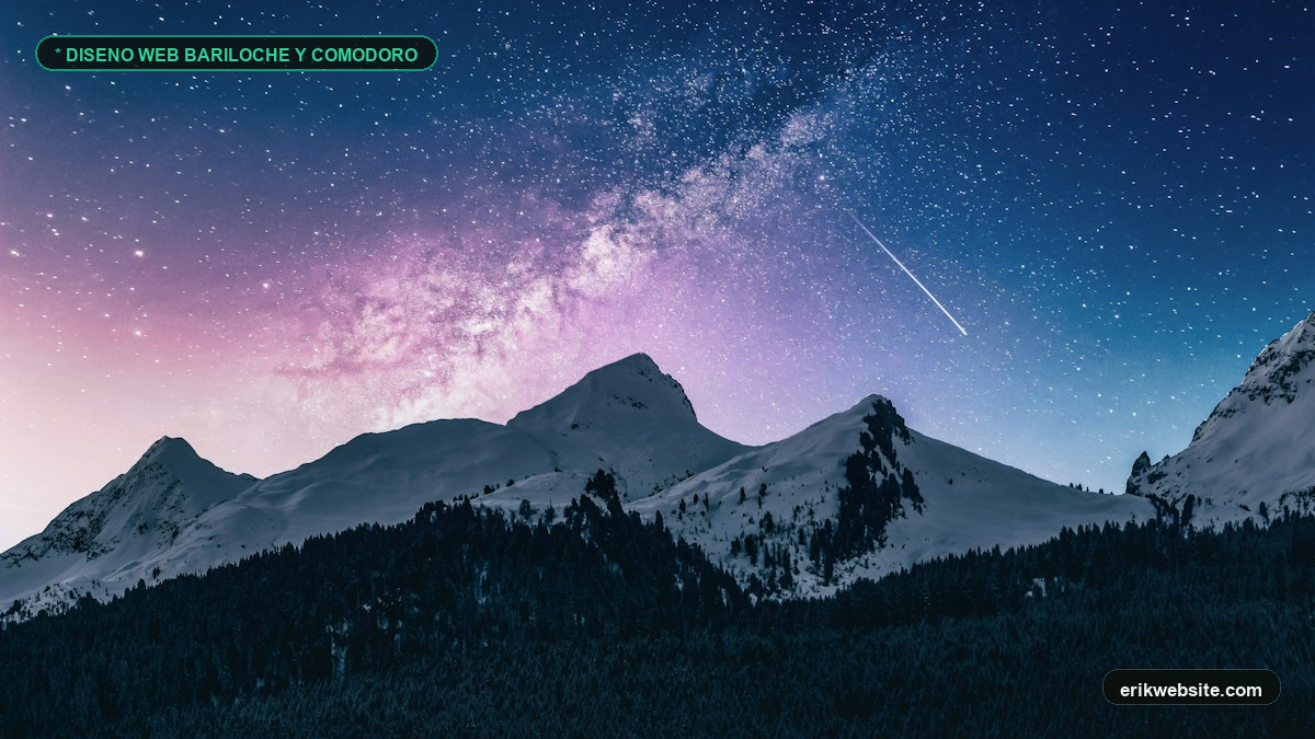 Diseño de páginas web en Bariloche, Comodoro Rivadavia y Patagonia Sur