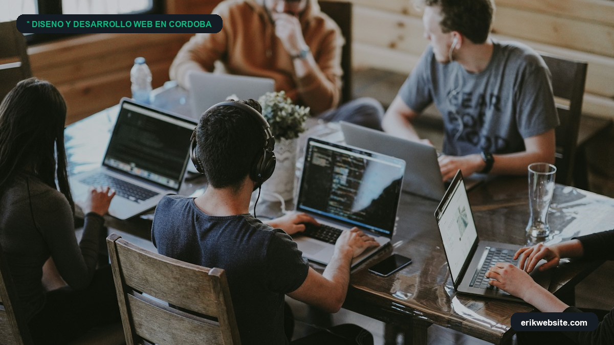 Diseño de páginas web en Córdoba para empresas y profesionales
