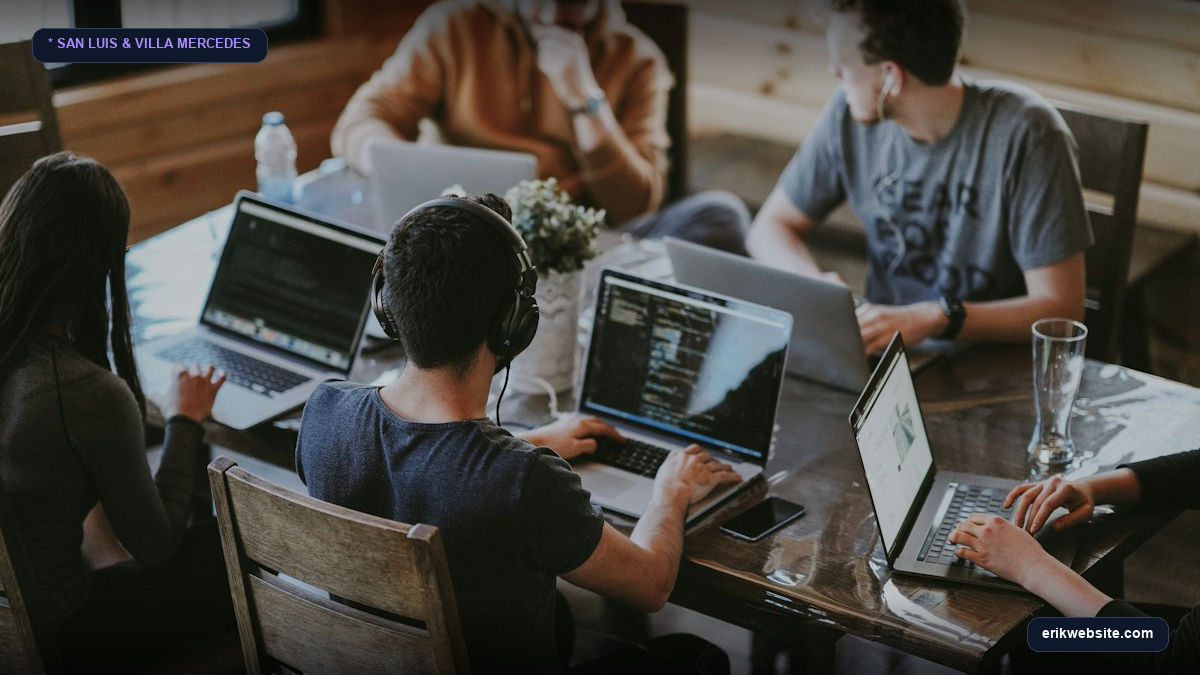 Digitalización de servicios y comercios en San Luis y Villa Mercedes