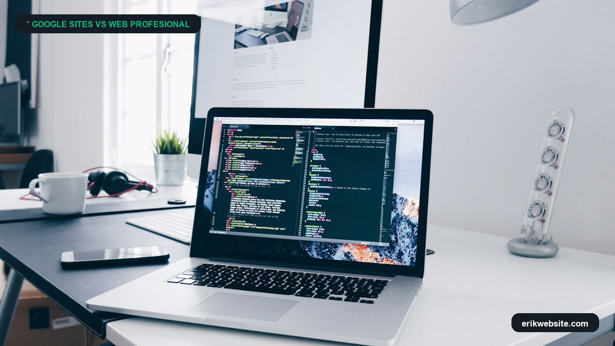 Crear una página web con Google Sites: ¿sirve para un negocio?