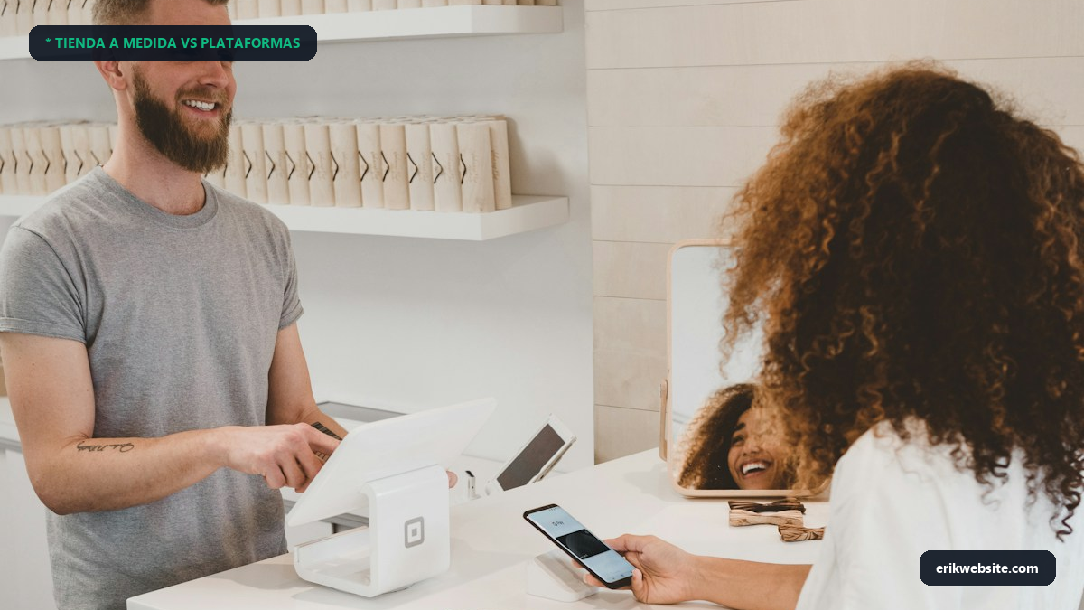 Tiendanube y Linktree vs Tienda Web a Medida