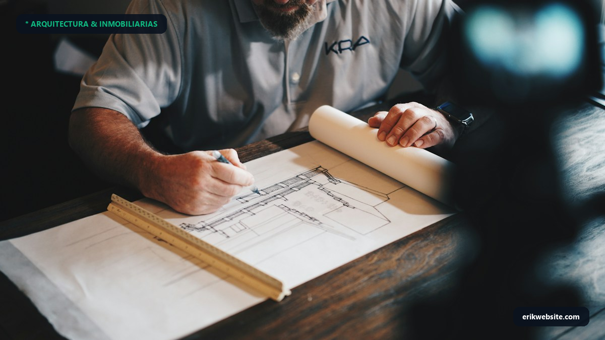 Páginas web para arquitectos, constructoras e inmobiliarias