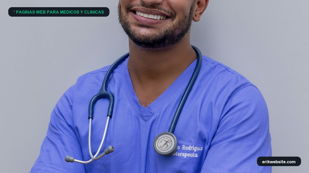 Páginas web para médicos y consultorios en Argentina
