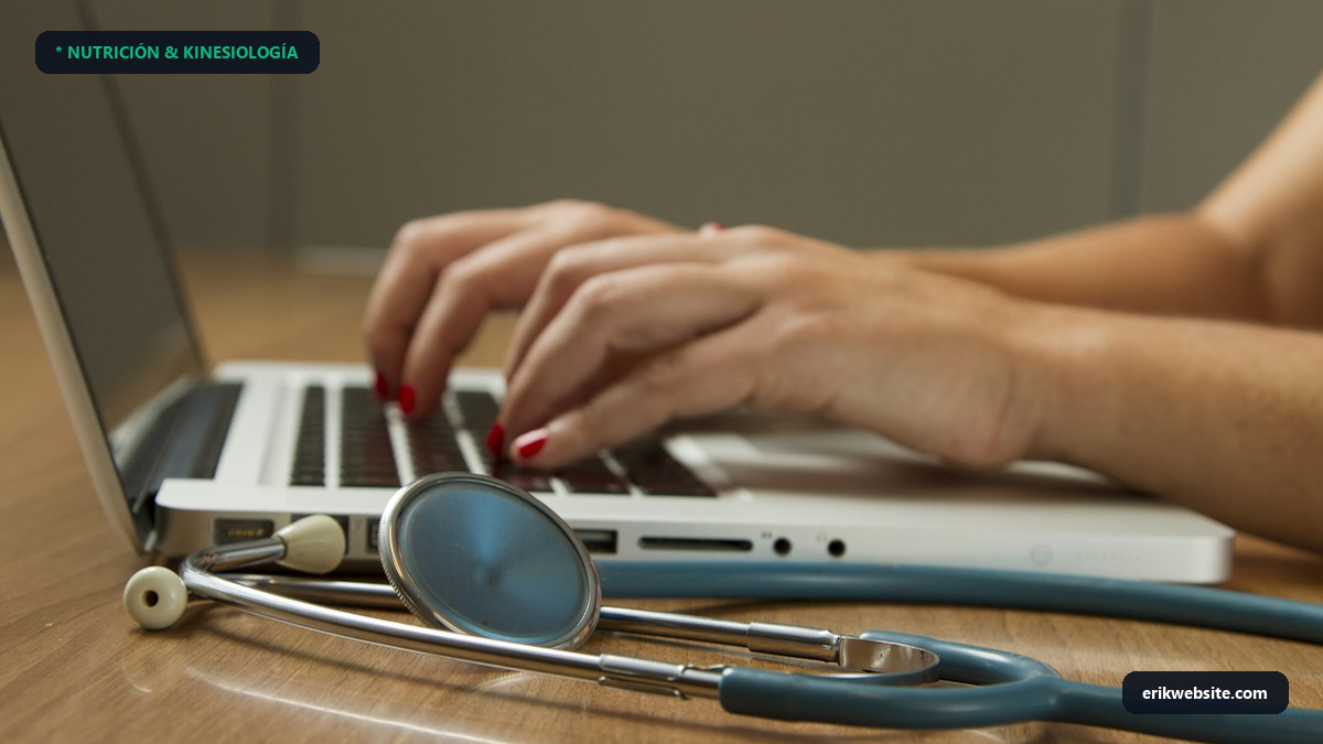 Páginas web para nutricionistas y kinesiólogos