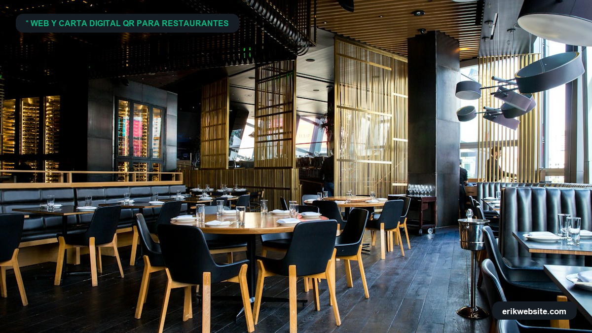 Páginas web para restaurantes y bares con carta digital QR y pedidos por WhatsApp en Argentina