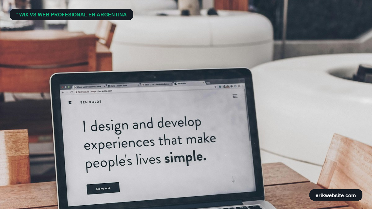 Crear una página web en Wix: ¿conviene en Argentina?