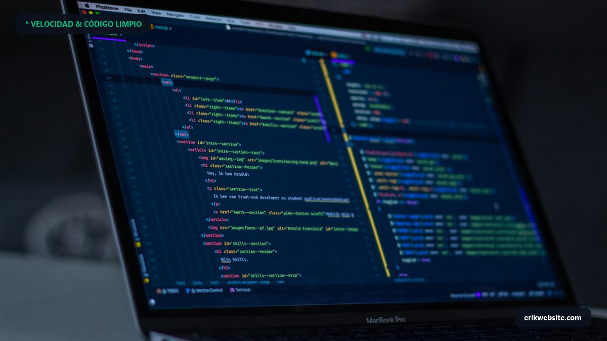 WordPress vs Código a Medida velocidad web